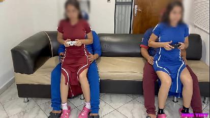 Smettiamo di giocare a fuck girlfriend swap